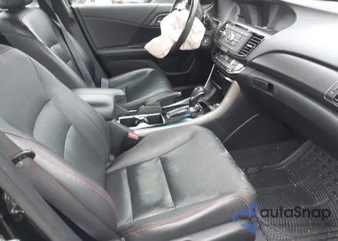 2017 Honda Accord Sport Se from USA, damaged, VIN 1HGCR2F18HA087975